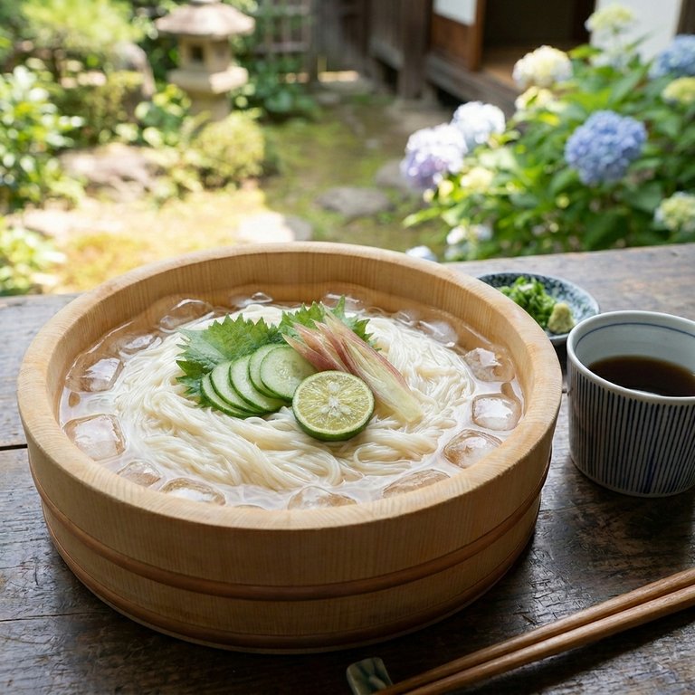 冷やしそうめん