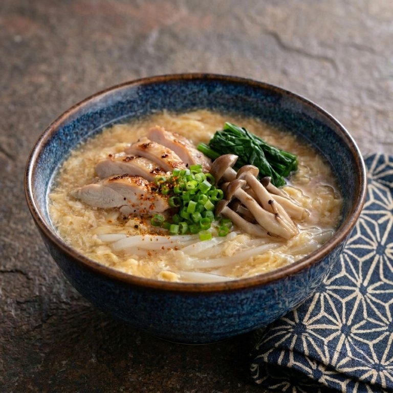 温かいにゅうめん